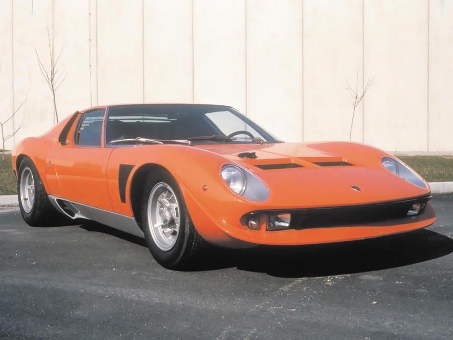  Lamborghini Miura 1966 года  (фото 29 из 49)
